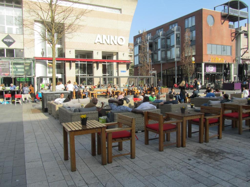 Anno Hotel Almere Exterior foto