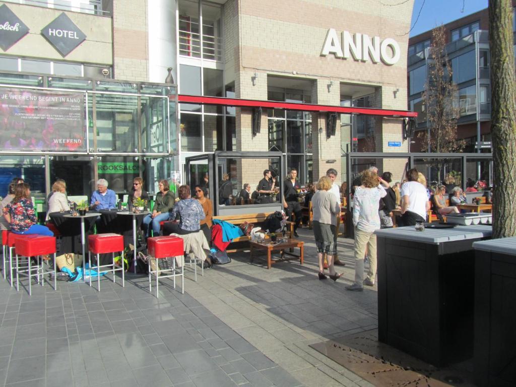 Anno Hotel Almere Exterior foto